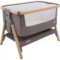 Patut 2 in 1 Co-sleeper CoZee Oak & Charcoal Tutti Bambini