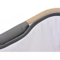 Patut 2 in 1 Co-sleeper CoZee Oak & Charcoal Tutti Bambini