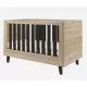 Patut evolutiv 3 in 1 Como Oak & Slate Grey Tutti Bambini Patut evolutiv 3 in 1 Como Oak & Slate Grey Tutti Bambini