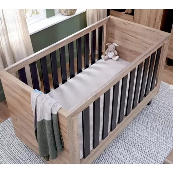 Patut evolutiv 3 in 1 Como Oak & Slate Grey Tutti Bambini Patut evolutiv 3 in 1 Como Oak & Slate Grey Tutti Bambini