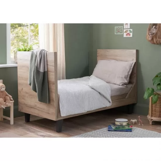 Patut evolutiv 3 in 1 Como Oak & Slate Grey Tutti Bambini Patut evolutiv 3 in 1 Como Oak & Slate Grey Tutti Bambini