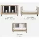 Patut evolutiv 3 in 1 Como Oak & Slate Grey Tutti Bambini Patut evolutiv 3 in 1 Como Oak & Slate Grey Tutti Bambini