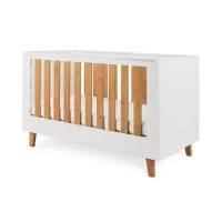 Patut evolutiv 3 in 1 Como White & Rosewood Tutti Bambini