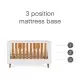 Patut evolutiv 3 in 1 Como White & Rosewood Tutti Bambini Patut evolutiv 3 in 1 Como White & Rosewood Tutti Bambini