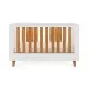 Patut evolutiv 3 in 1 Como White & Rosewood Tutti Bambini Patut evolutiv 3 in 1 Como White & Rosewood Tutti Bambini