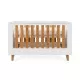 Patut evolutiv 3 in 1 Como White & Rosewood Tutti Bambini Patut evolutiv 3 in 1 Como White & Rosewood Tutti Bambini