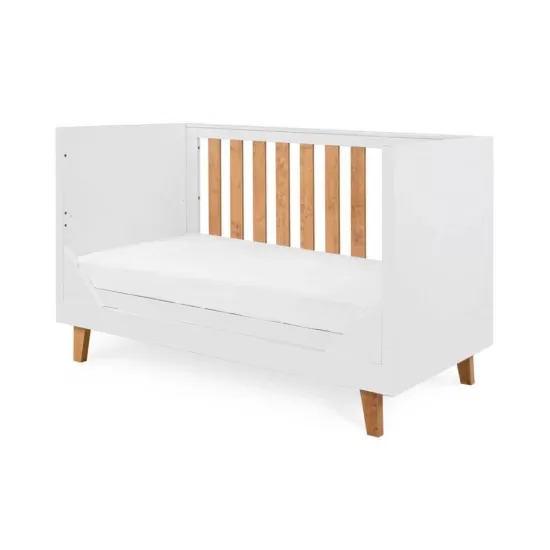 Patut evolutiv 3 in 1 Como White & Rosewood Tutti Bambini Patut evolutiv 3 in 1 Como White & Rosewood Tutti Bambini