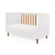 Patut evolutiv 3 in 1 Como White & Rosewood Tutti Bambini Patut evolutiv 3 in 1 Como White & Rosewood Tutti Bambini