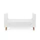 Patut evolutiv 3 in 1 Como White & Rosewood Tutti Bambini Patut evolutiv 3 in 1 Como White & Rosewood Tutti Bambini