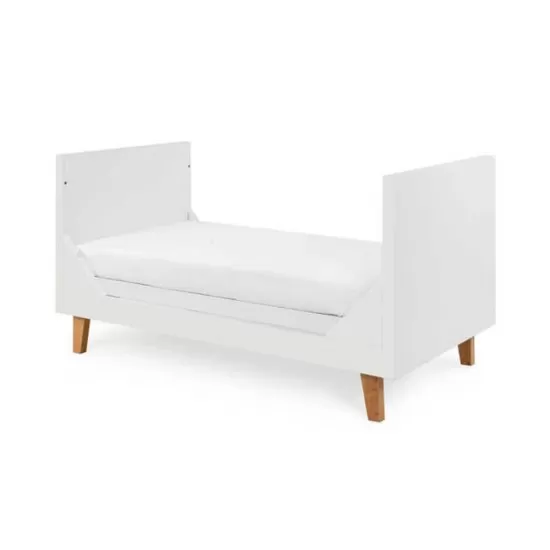Patut evolutiv 3 in 1 Como White & Rosewood Tutti Bambini Patut evolutiv 3 in 1 Como White & Rosewood Tutti Bambini