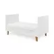 Patut evolutiv 3 in 1 Como White & Rosewood Tutti Bambini Patut evolutiv 3 in 1 Como White & Rosewood Tutti Bambini