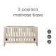 Patut evolutiv 3 in 1 Modena Oak Tutti Bambini Patut evolutiv 3 in 1 Modena Oak Tutti Bambini