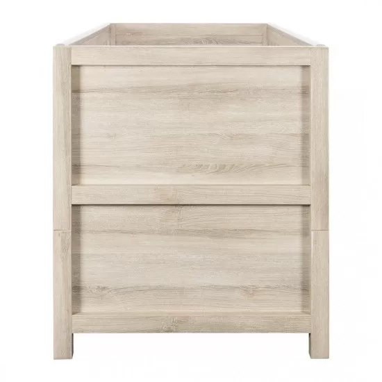Patut evolutiv 3 in 1 Modena Oak Tutti Bambini Patut evolutiv 3 in 1 Modena Oak Tutti Bambini