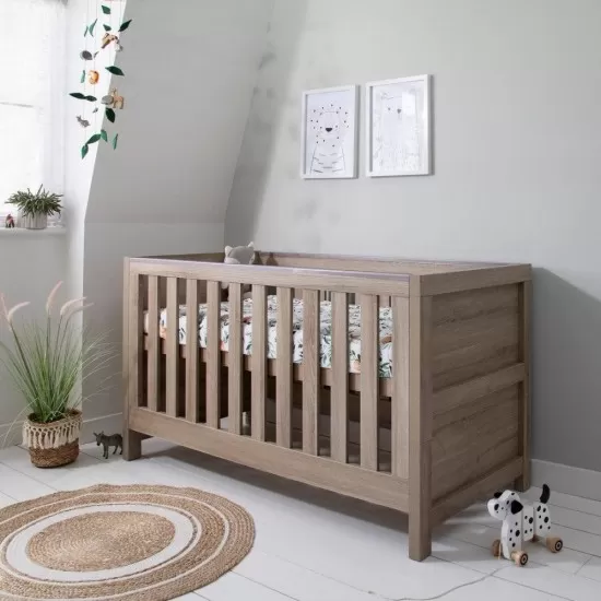Patut evolutiv 3 in 1 Modena Oak Tutti Bambini Patut evolutiv 3 in 1 Modena Oak Tutti Bambini