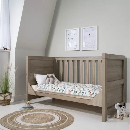 Patut evolutiv 3 in 1 Modena Oak Tutti Bambini Patut evolutiv 3 in 1 Modena Oak Tutti Bambini