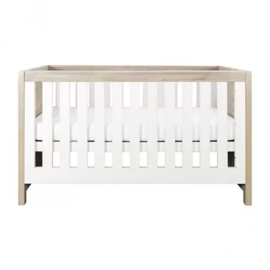 Patut evolutiv 3 in 1 Modena White & Oak Tutti Bambini Patut evolutiv 3 in 1 Modena White & Oak Tutti Bambini