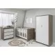 Patut evolutiv 3 in 1 Modena White & Oak Tutti Bambini Patut evolutiv 3 in 1 Modena White & Oak Tutti Bambini