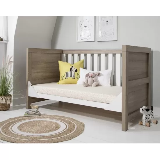 Patut evolutiv 3 in 1 Modena White & Oak Tutti Bambini Patut evolutiv 3 in 1 Modena White & Oak Tutti Bambini