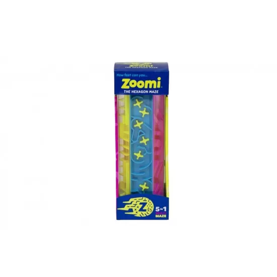 Set de indemanare si logica - Labirint hexagonal Zoomi