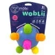 Minge senzoriala cu elemente colorate mobile Woblii Minge senzoriala cu elemente colorate mobile Woblii