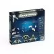 Set de constructie magnetic Supermag Projects Glow 45 piese