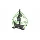 Set de constructie magnetic Supermag Projects Glow 45 piese