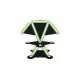 Set de constructie magnetic Supermag Projects Glow 45 piese