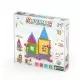 Set de constructie magnetic Supermag Projects House 55 piese