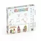 Set de constructie magnetic Supermag Projects House 55 piese