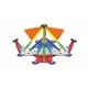Set de constructie magnetic Supermag Projects Multicolor 85 piese Set de constructie magnetic Supermag Projects Multicolor 85 piese