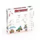 Set de constructie magnetic Supermag Projects Wheels 40 piese