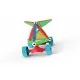 Set de constructie magnetic Supermag Projects Wheels 40 piese