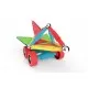 Set de constructie magnetic Supermag Projects Wheels 40 piese