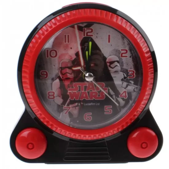 Ceas cu alarma, lumini si muzica Star Wars Ceas cu alarma, lumini si muzica Star Wars