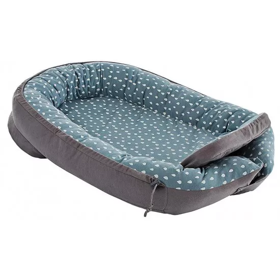 Cuib pentru bebelusi Drops Ocean Blue Cuib pentru bebelusi Drops Ocean Blue