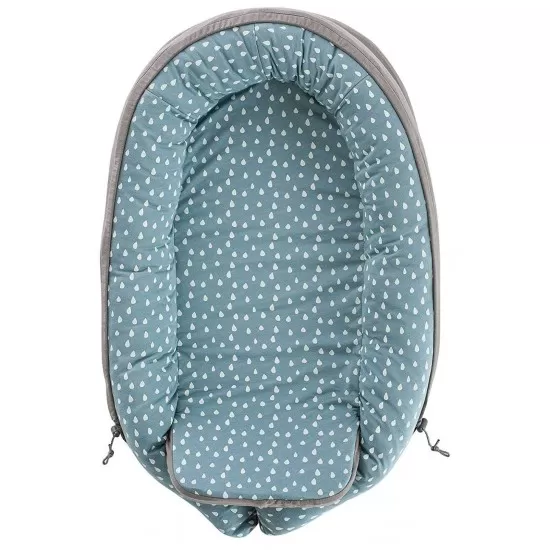 Cuib pentru bebelusi Drops Ocean Blue Cuib pentru bebelusi Drops Ocean Blue