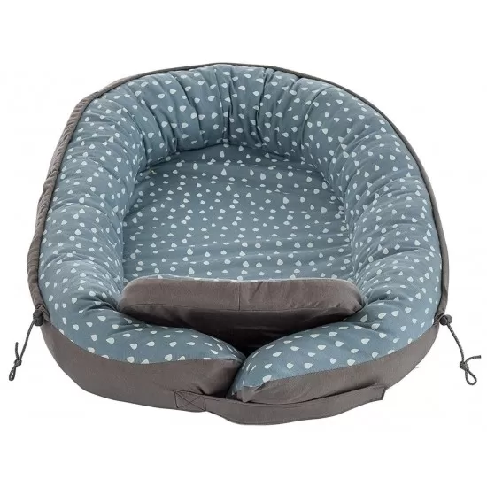 Cuib pentru bebelusi Drops Ocean Blue Cuib pentru bebelusi Drops Ocean Blue