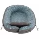 Cuib pentru bebelusi Drops Ocean Blue Cuib pentru bebelusi Drops Ocean Blue