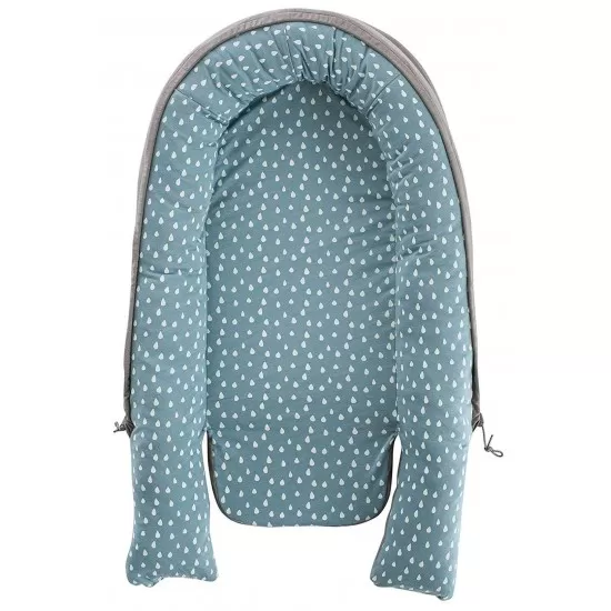 Cuib pentru bebelusi Drops Ocean Blue Cuib pentru bebelusi Drops Ocean Blue