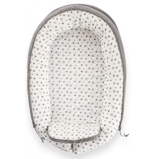 Cuib pentru bebelusi Gray Stars