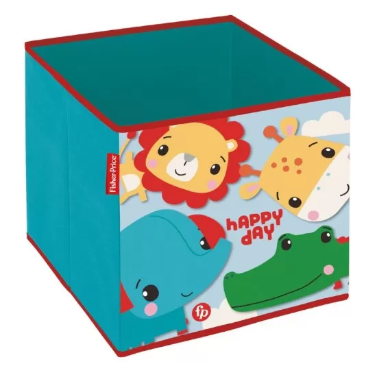 Cutie pentru depozitare jucarii Fisher Price Happy Day Cutie pentru depozitare jucarii Fisher Price Happy Day