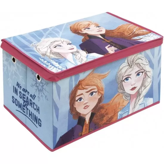 Cutie pentru depozitare jucarii Frozen II Cutie pentru depozitare jucarii Frozen II