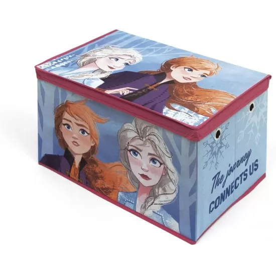 Cutie pentru depozitare jucarii Frozen II Cutie pentru depozitare jucarii Frozen II