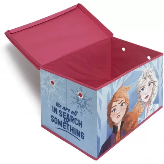 Cutie pentru depozitare jucarii Frozen II Cutie pentru depozitare jucarii Frozen II