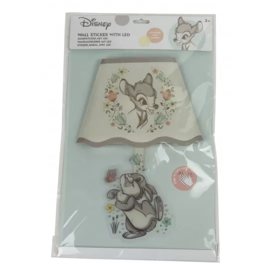 Decoratiune pentru perete cu led Bambi Decoratiune pentru perete cu led Bambi