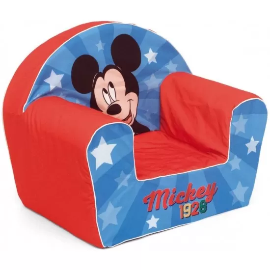 Fotoliu din spuma Mickey Mouse