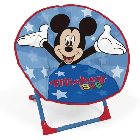 Fotoliu pliabil Mickey Mouse Fotoliu pliabil Mickey Mouse
