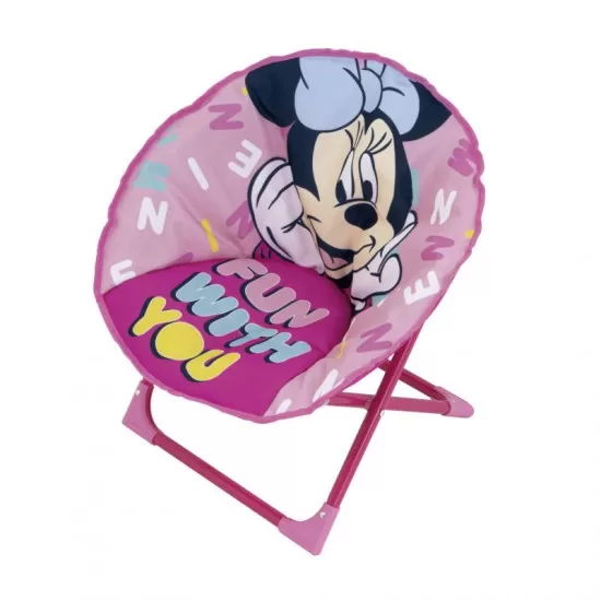 Fotoliu pliabil Minnie Mouse Fotoliu pliabil Minnie Mouse