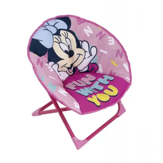 Fotoliu pliabil Minnie Mouse Fotoliu pliabil Minnie Mouse