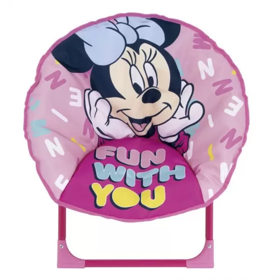 Fotoliu pliabil Minnie Mouse Fotoliu pliabil Minnie Mouse